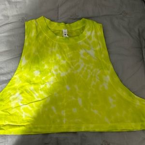 Never worn crop top tank